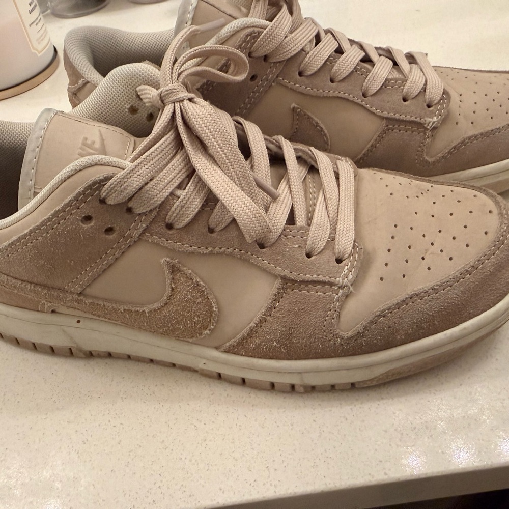 Nike Light Tan Sneakers